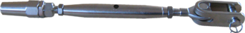 Element de capăt la cablul inoxidabil, extensibil Element de capăt la cablul inoxidabil, extensibil