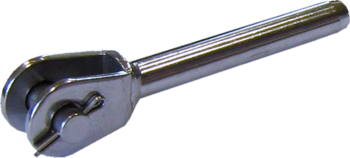 Element de capăt la cablul inoxidabil, fix Element de capăt la cablul inoxidabil, fix